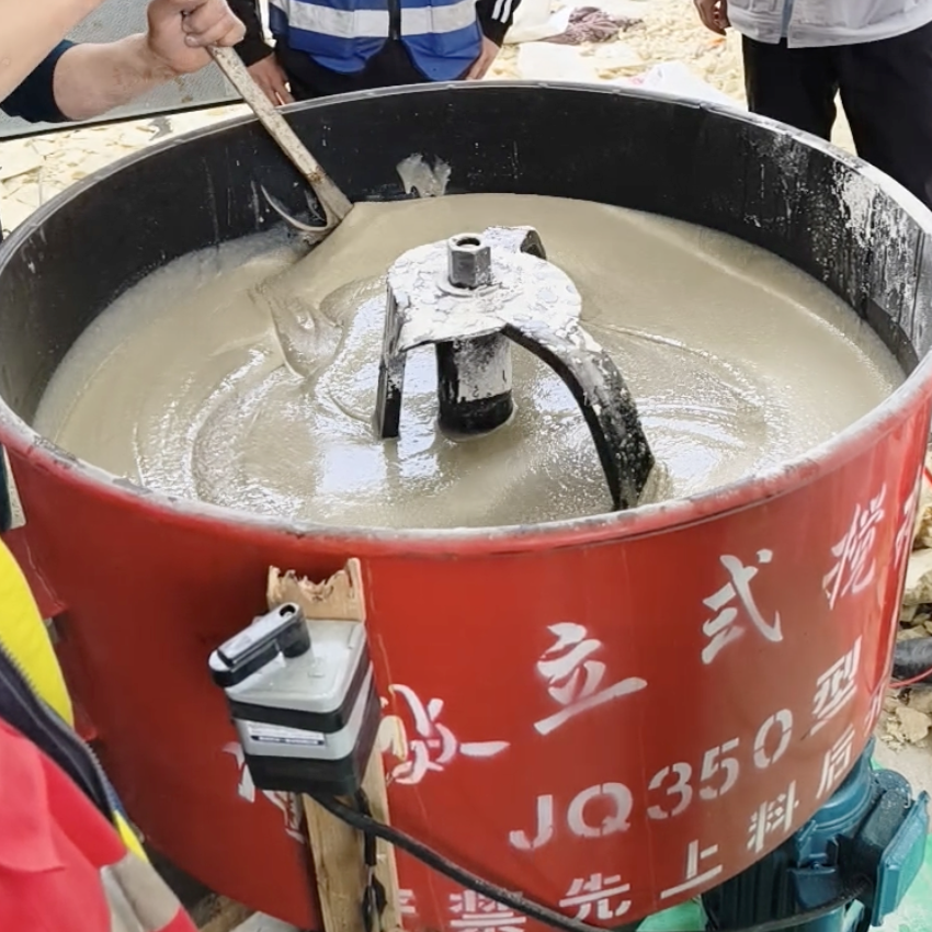 昭觉汽轮机余热压缩机导热油设备底座耐高温环氧树脂灌浆料